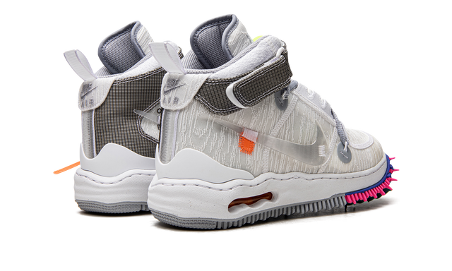 Air force 1 Mid Off White White
