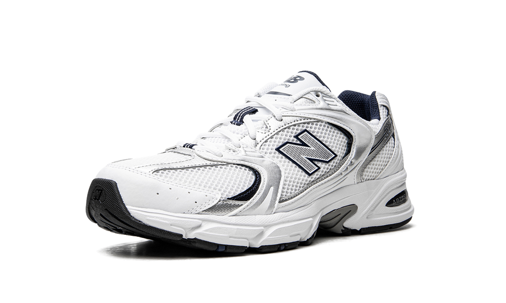 530 White Silver Navy LAST PAIR READY FOR DELIVERY