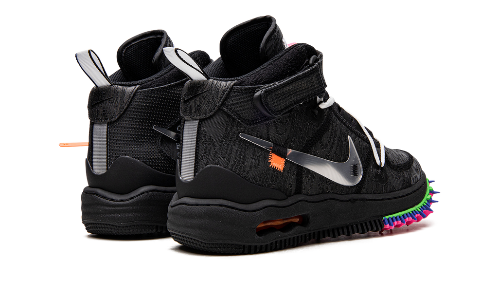 Air force 1 Mid Off White Black
