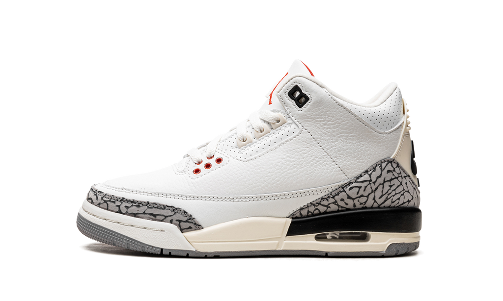 Air 3 Retro White Cement Reimagined