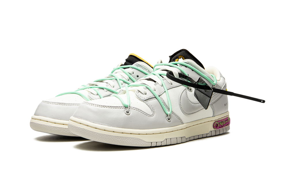 Dunk Low Off White Lot 04:50