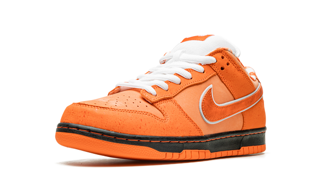 Concepts x SB Dunk Low Orange Lobster