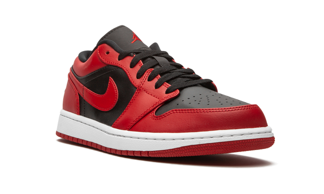 1 Low Bred Toe Red