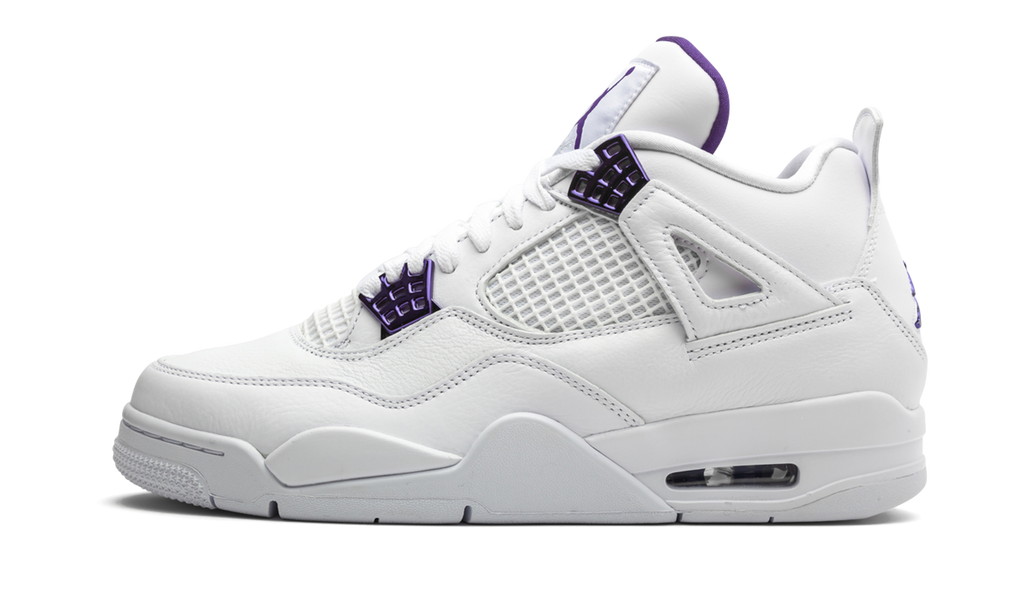 Air 4 Retro "Purple Metallic"