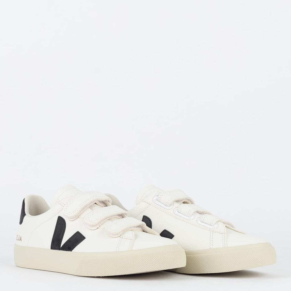Shoes Logo Chromefree Leather Extra White Black
