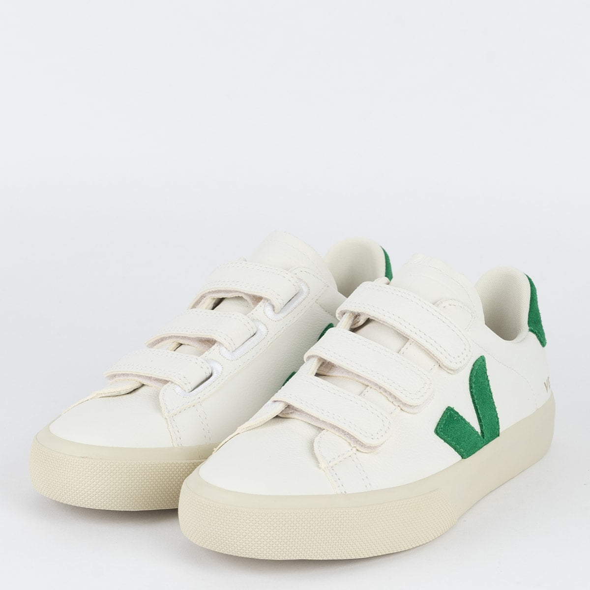 Shoes Logo Chromefree Leather Extra White