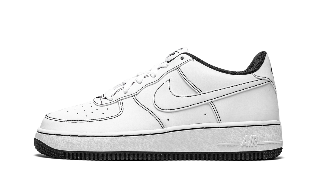 Air Force 1 Low Contrast Stitch White Black
