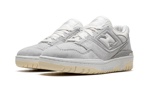 550 Grey Suede