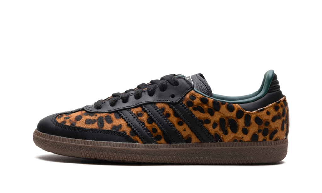 Samba Samba Leopard Core Black
