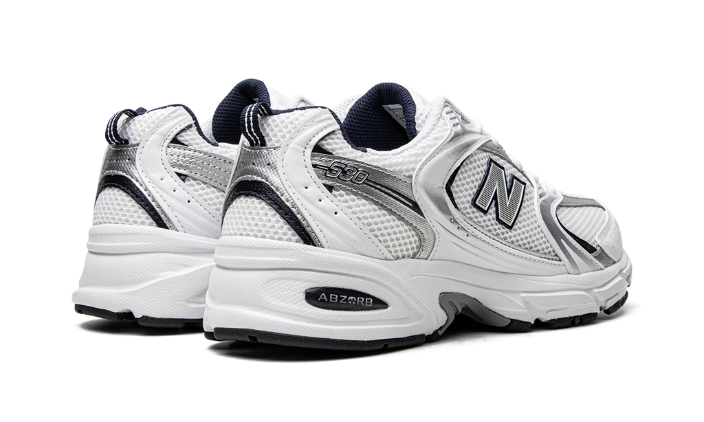 530 White Silver Navy LAST PAIR READY FOR DELIVERY