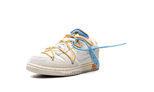 Dunk Low Off-White Lot 34