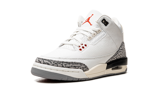 Air 3 Retro White Cement Reimagined