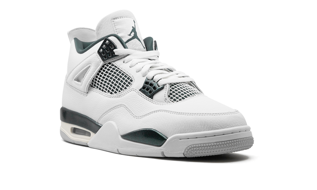 Air 4 Retro Oxidized Green