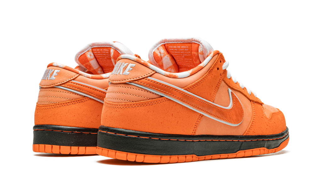 SB Dunk Concepts Orange Lobster