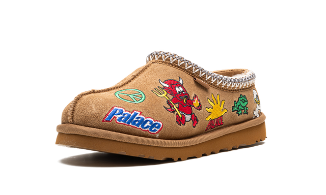 Tasman Slipper "Palace - Chestnut"
