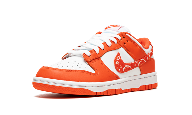 Dunk Low Orange Paisley