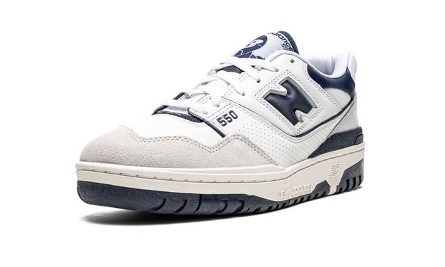 550 White Navy Blue