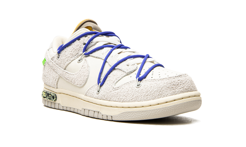 Dunk Low Off White Lot 32:50