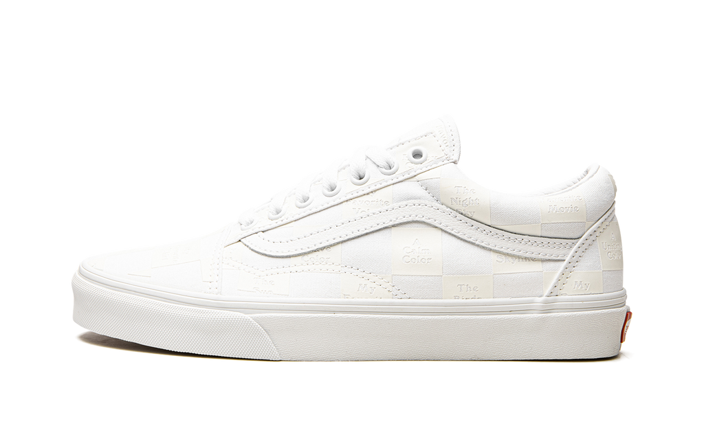 Old Skool "DIY Checkerboard"