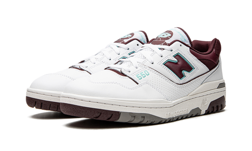 550 Burgundy Cyan