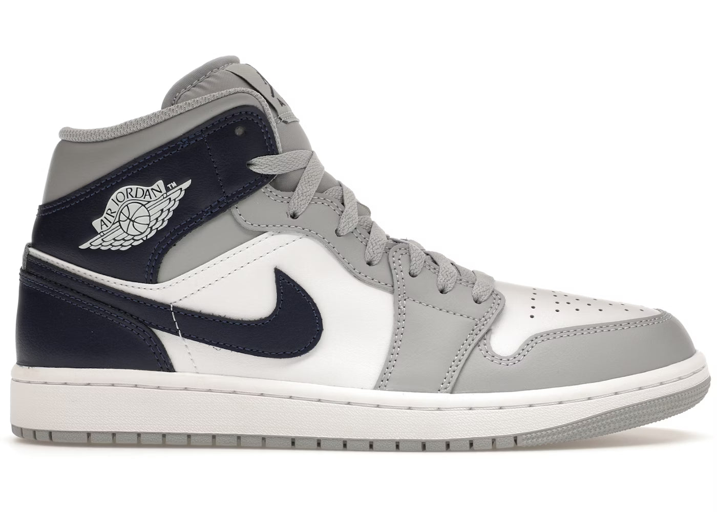 Tênis Air 1 Mid Wolf Grey Midnight Navy