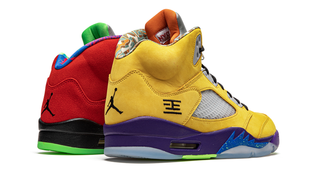 5 Retro What The