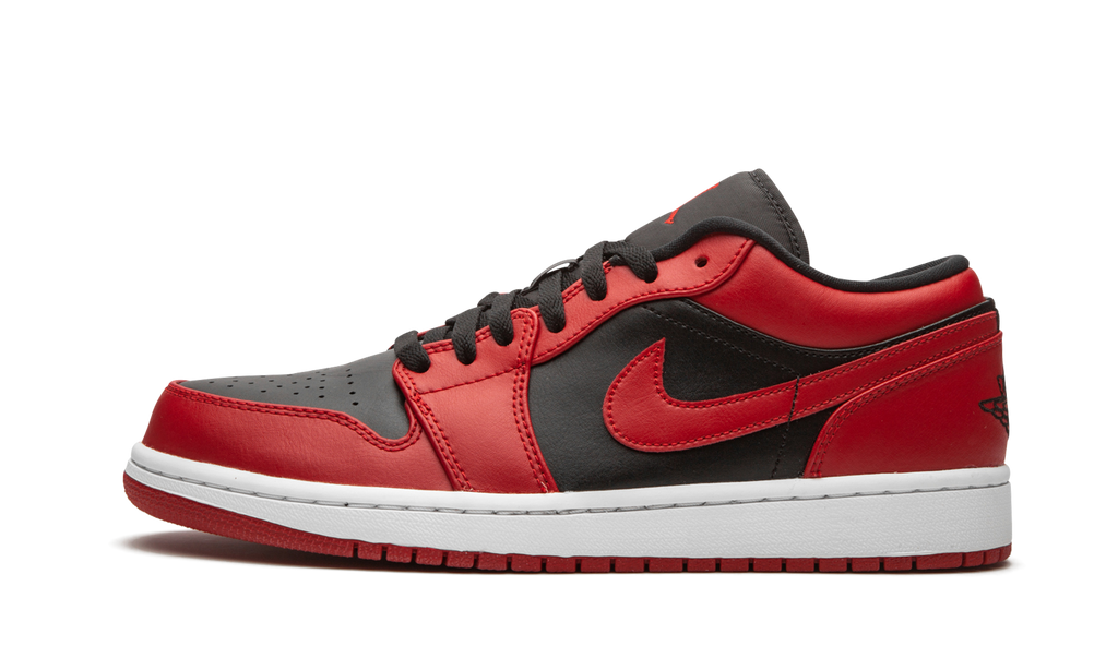 1 Low Bred Toe Red