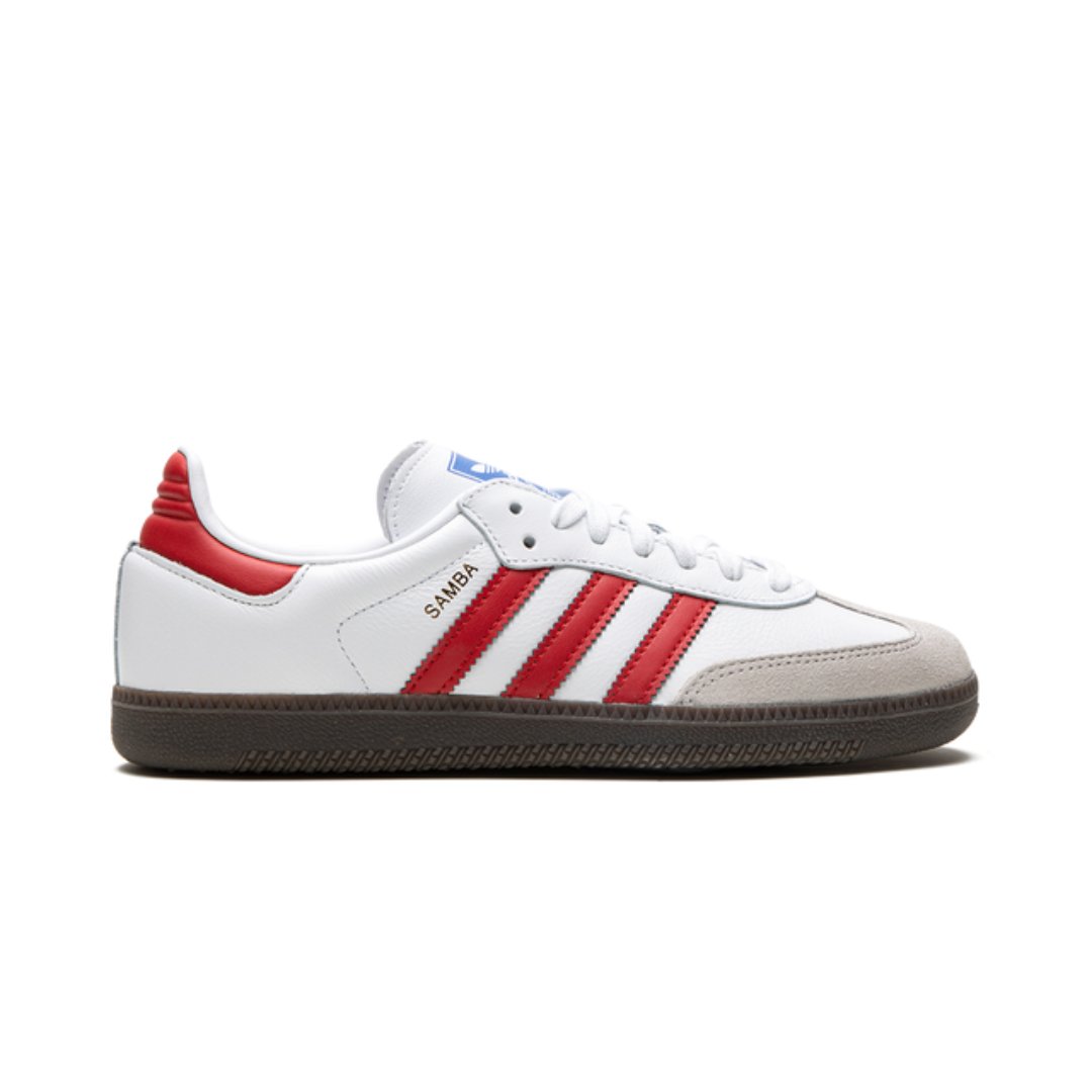 Samba OG White Scarlet