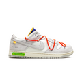 Dunk Low Off-White Lot 13:50