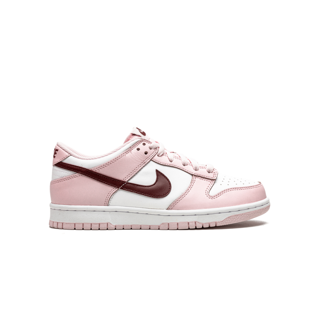Dunk Low Pink Red White