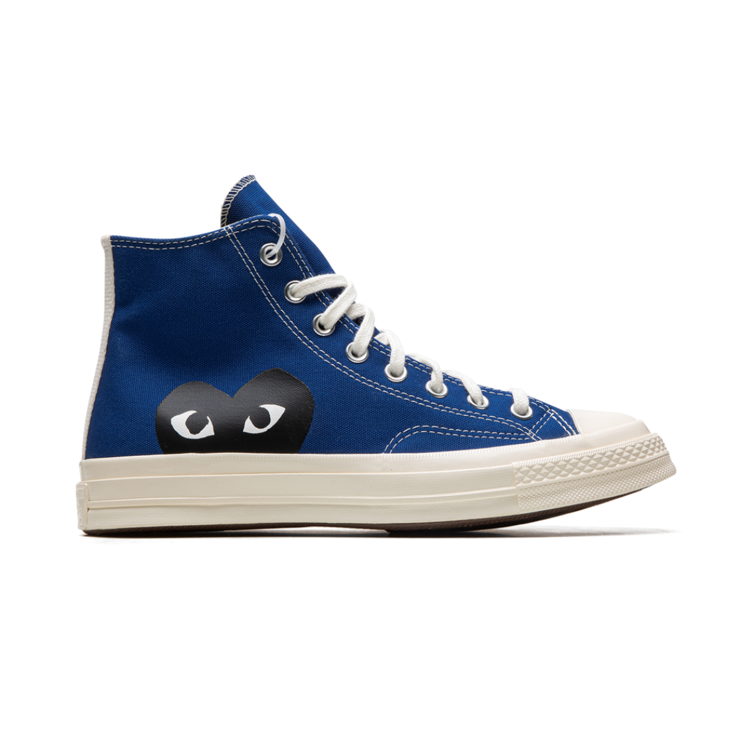 Chuck 70 CDG Hi Blue Quartz