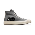 Chuck 70 Hi "CDG Play - Steel Gray"