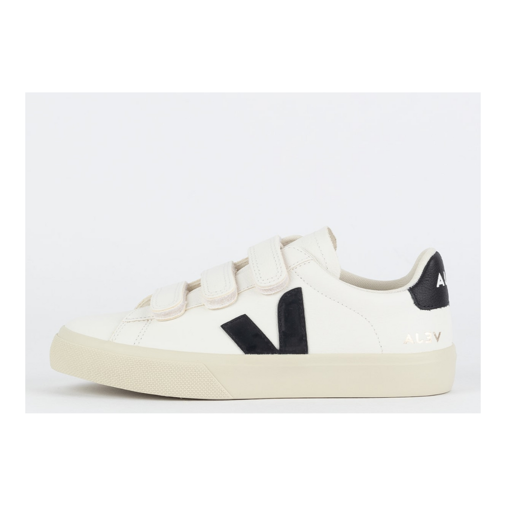 Shoes Logo Chromefree Leather Extra White Black