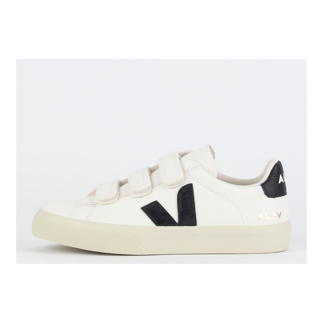 Shoes Logo Chromefree Leather Extra White Black