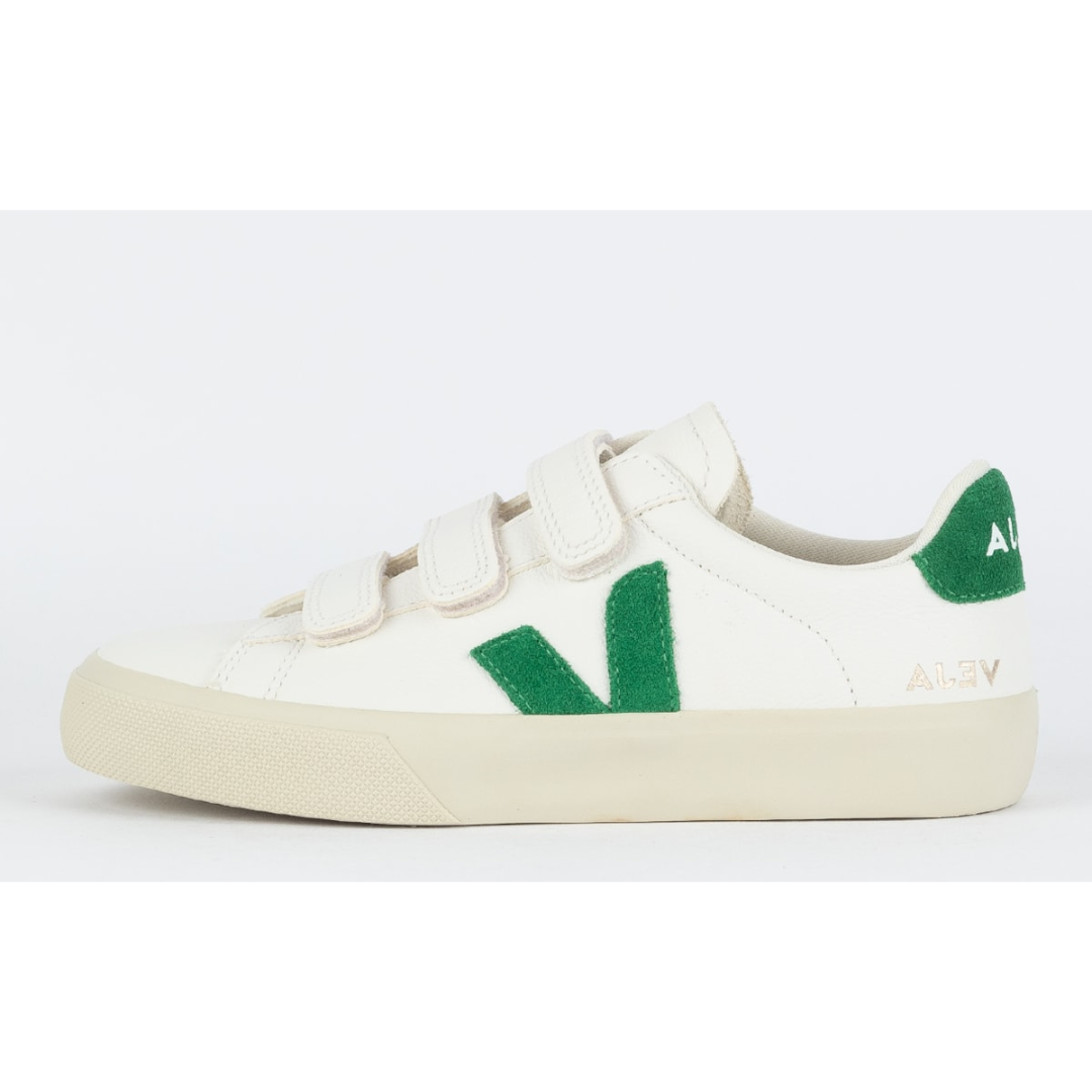 Shoes Logo Chromefree Leather Extra White