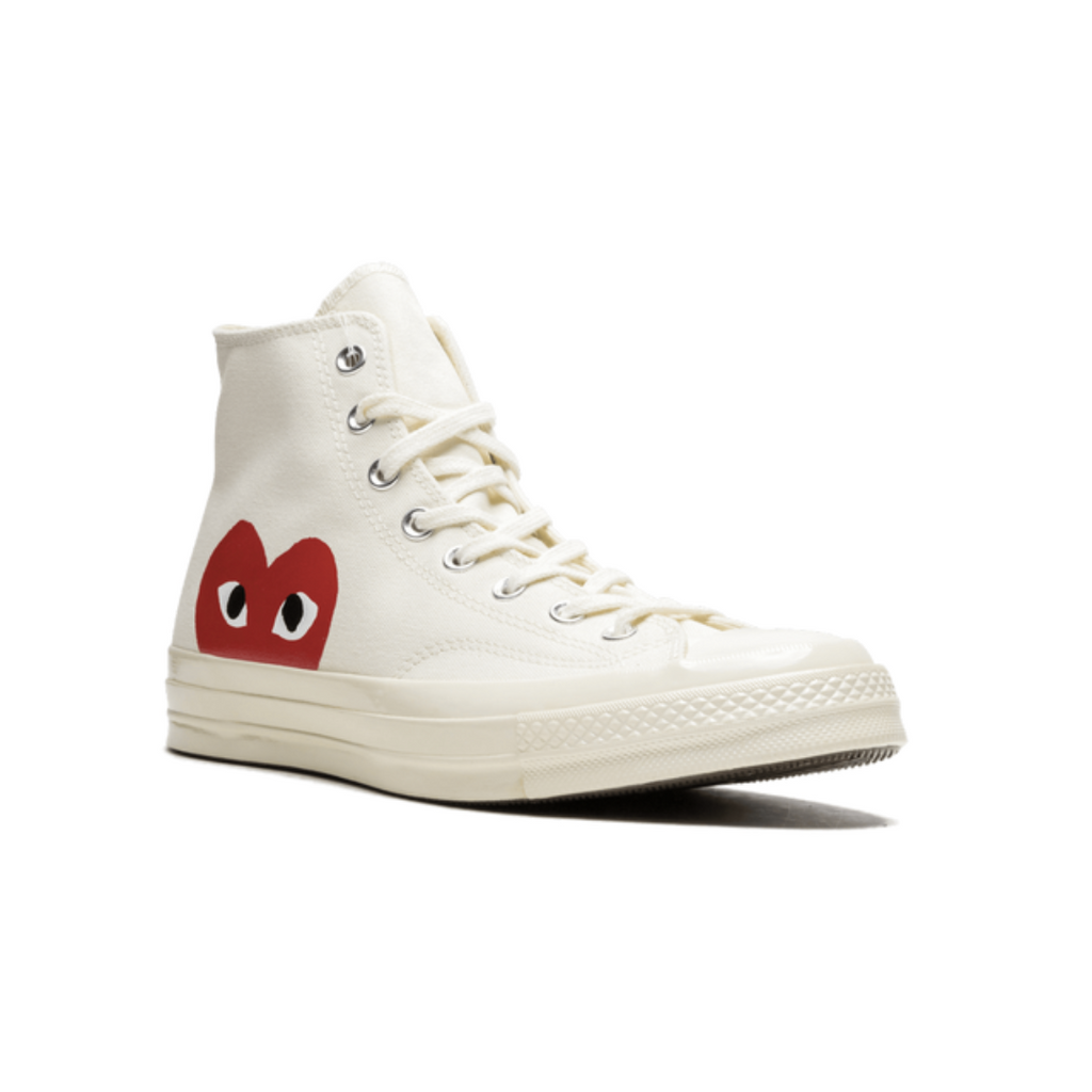 Chuck 70 CDG "Comme des Garcons Play - White"