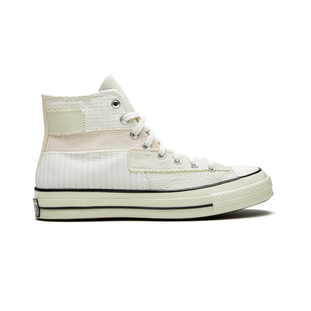 Chuck Taylor Chuck 70 Hi Patchwork - White