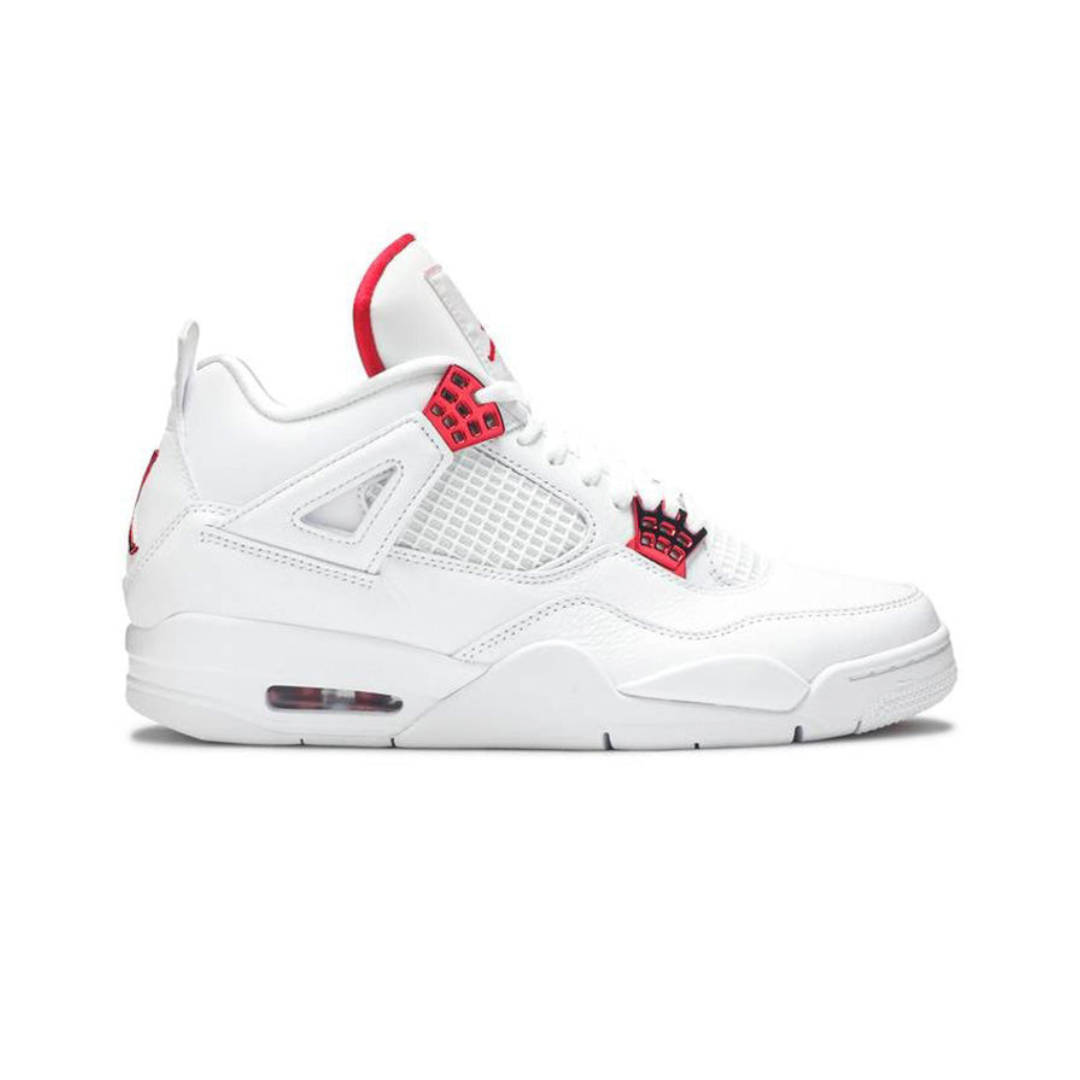 Air 4 Retro Red Metallic