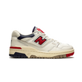 550 Aimé Leon Dore White Navy Red