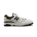 550 White / Dark Olivine