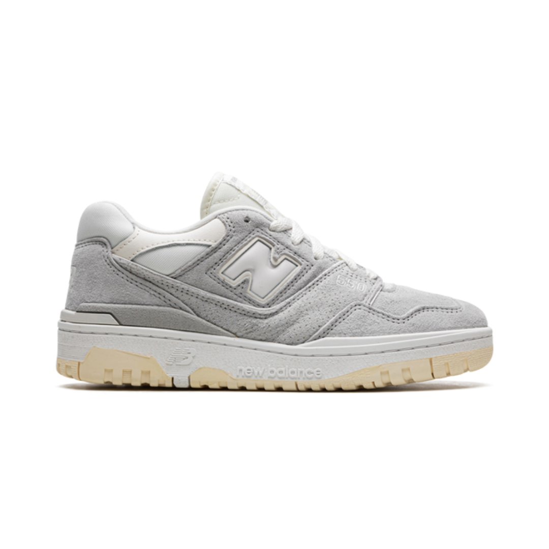 550 Grey Suede