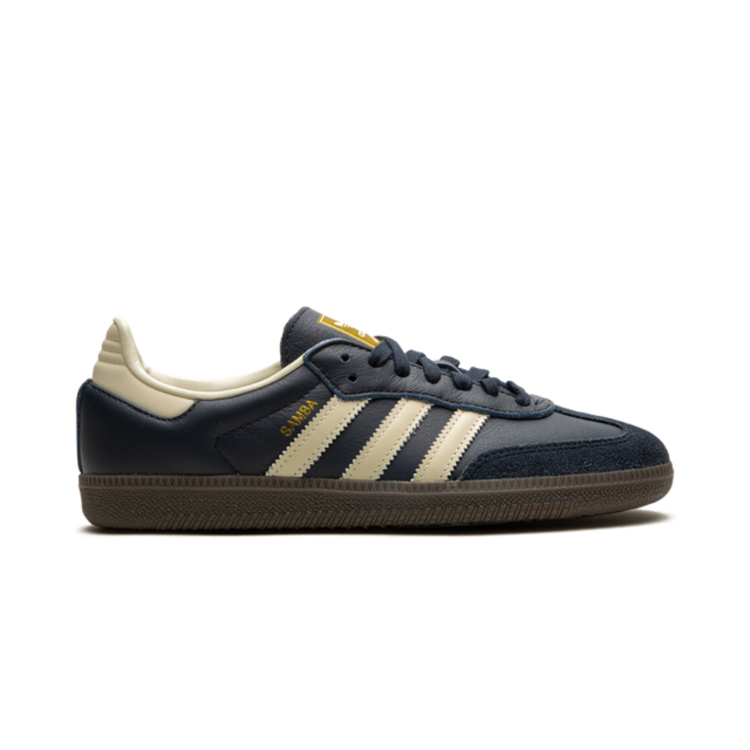 Samba Night Navy Cream White