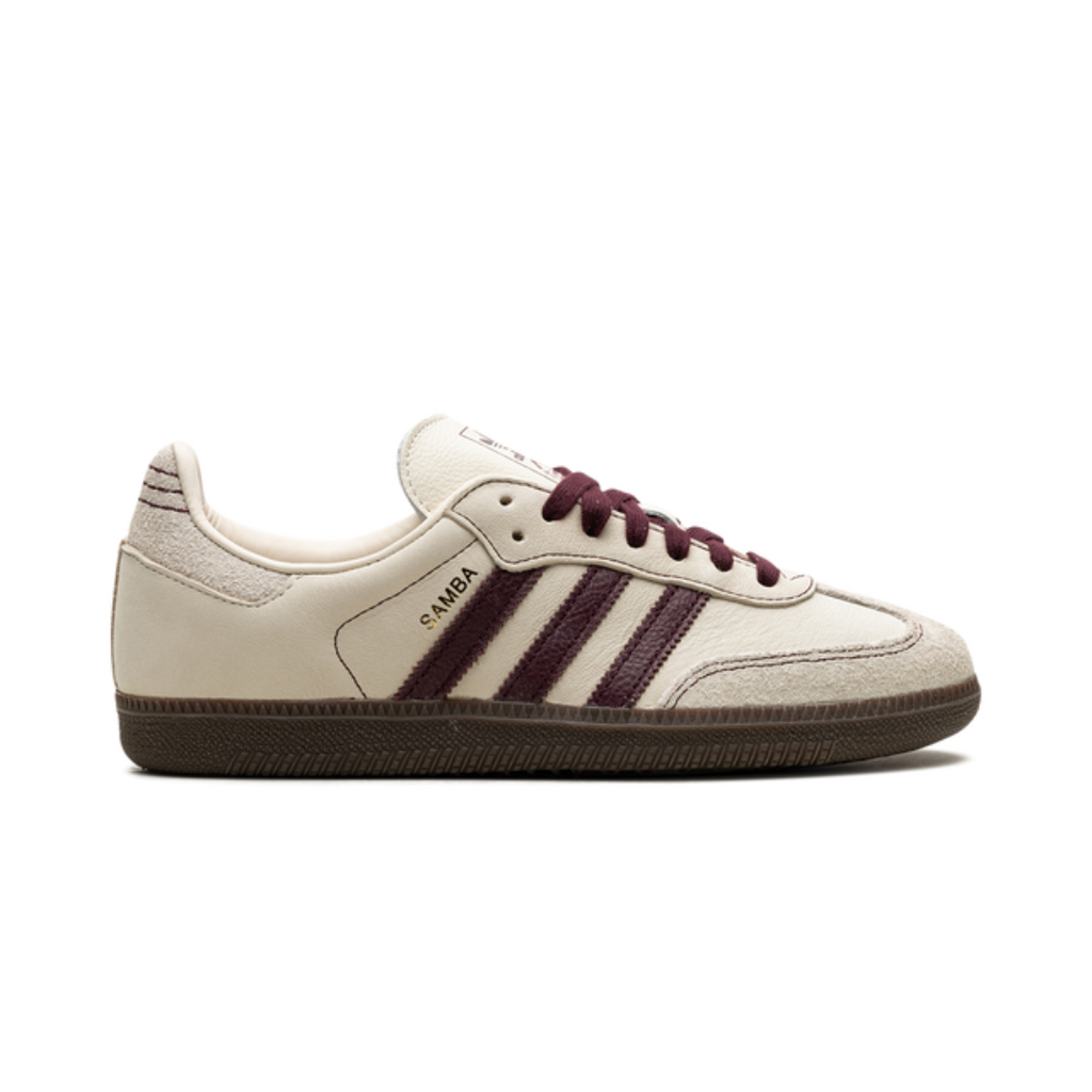 Samba Wonder White Maroon