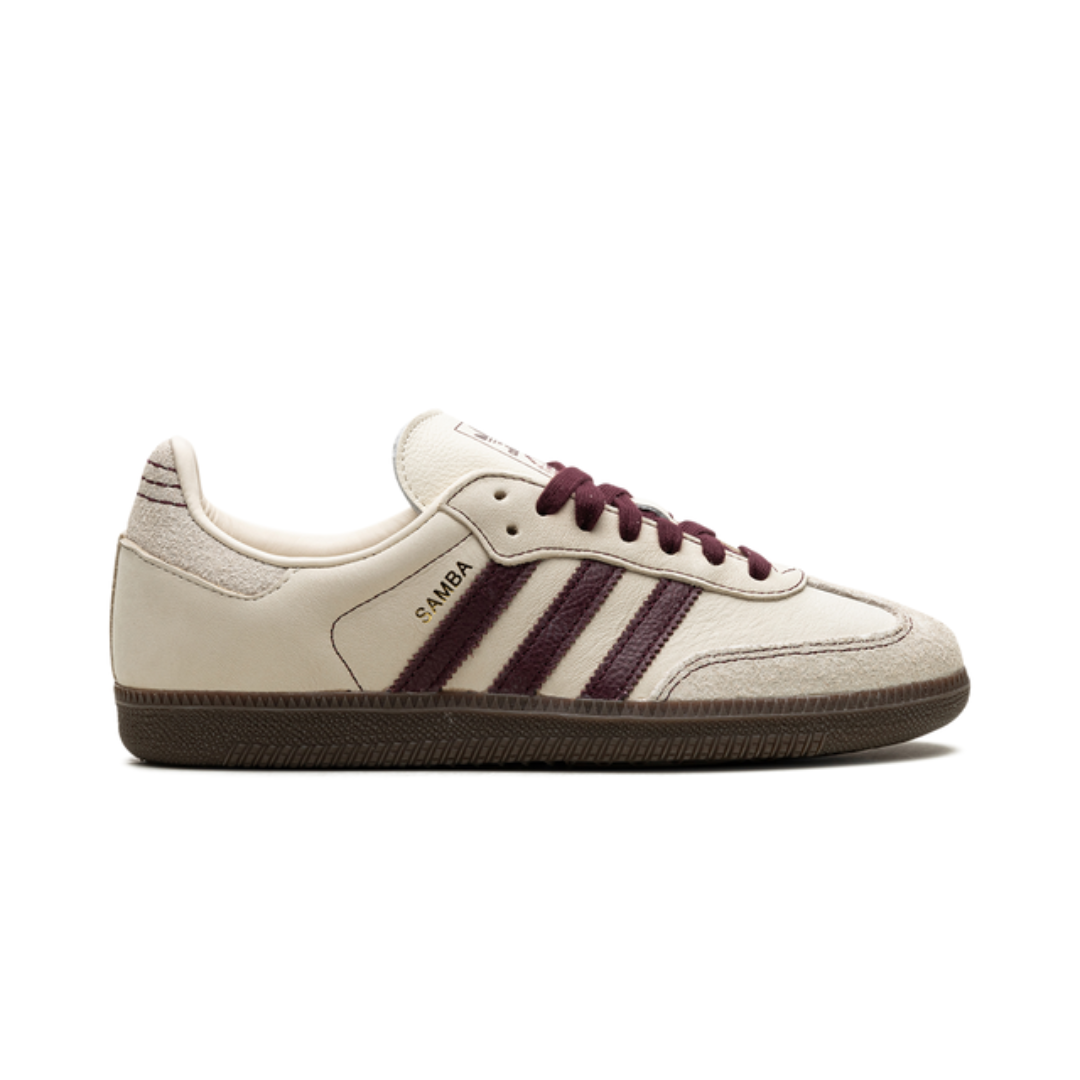 Samba Wonder White Maroon