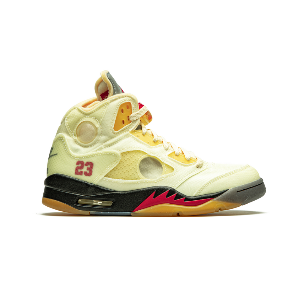 5 Retro Off-White Sail