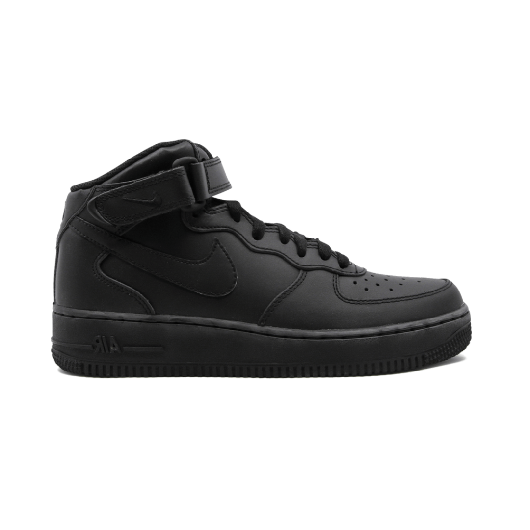 Air Force 1 Mid Black