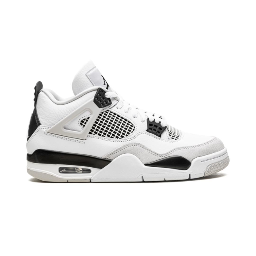 4 Retro Military Black