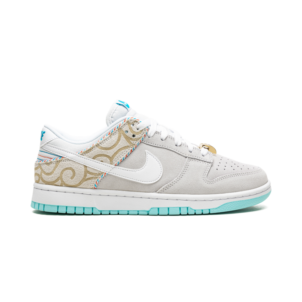 Dunk Low Barber Shop Grey