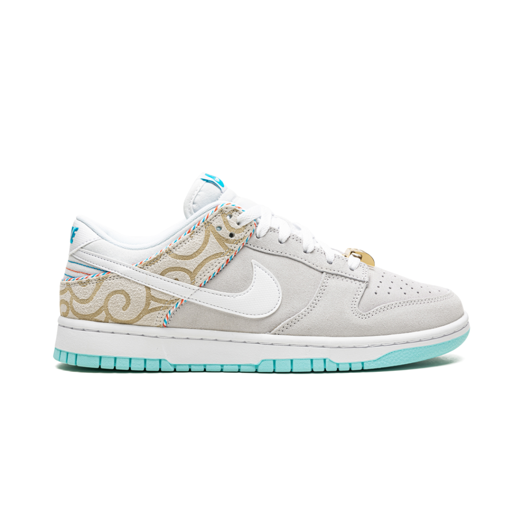 Dunk Low Barber Shop Grey