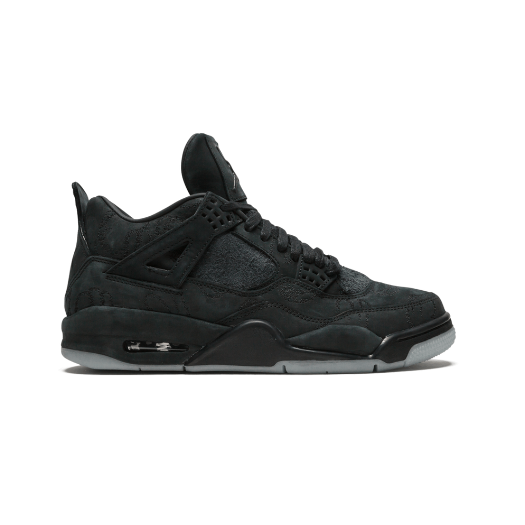 4 Retro Kaws Black